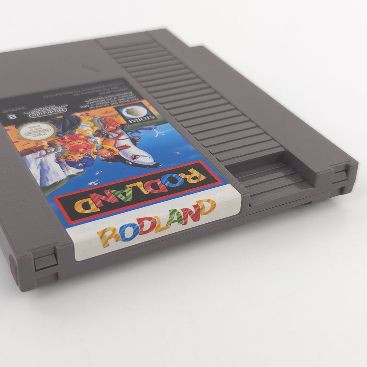 NES Spiel Rodland Modul Schuber PAL-B ESP Cartridge