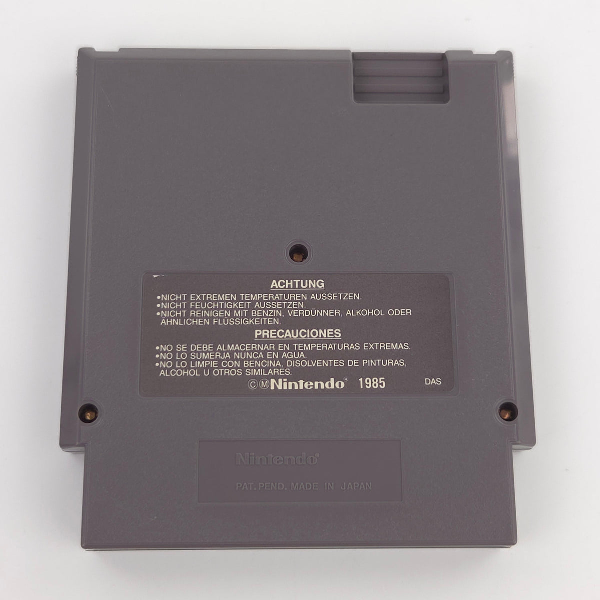 NES Spiel Rodland Modul Schuber PAL-B ESP Cartridge