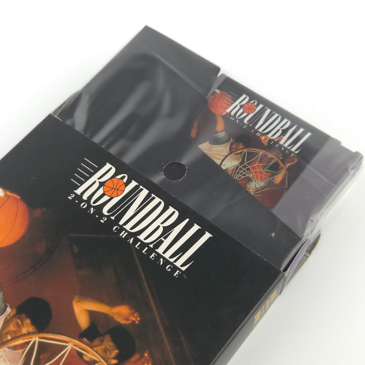Nintendo NES Spiel Roundball 2 on 2 CIB nahezu neuwertig