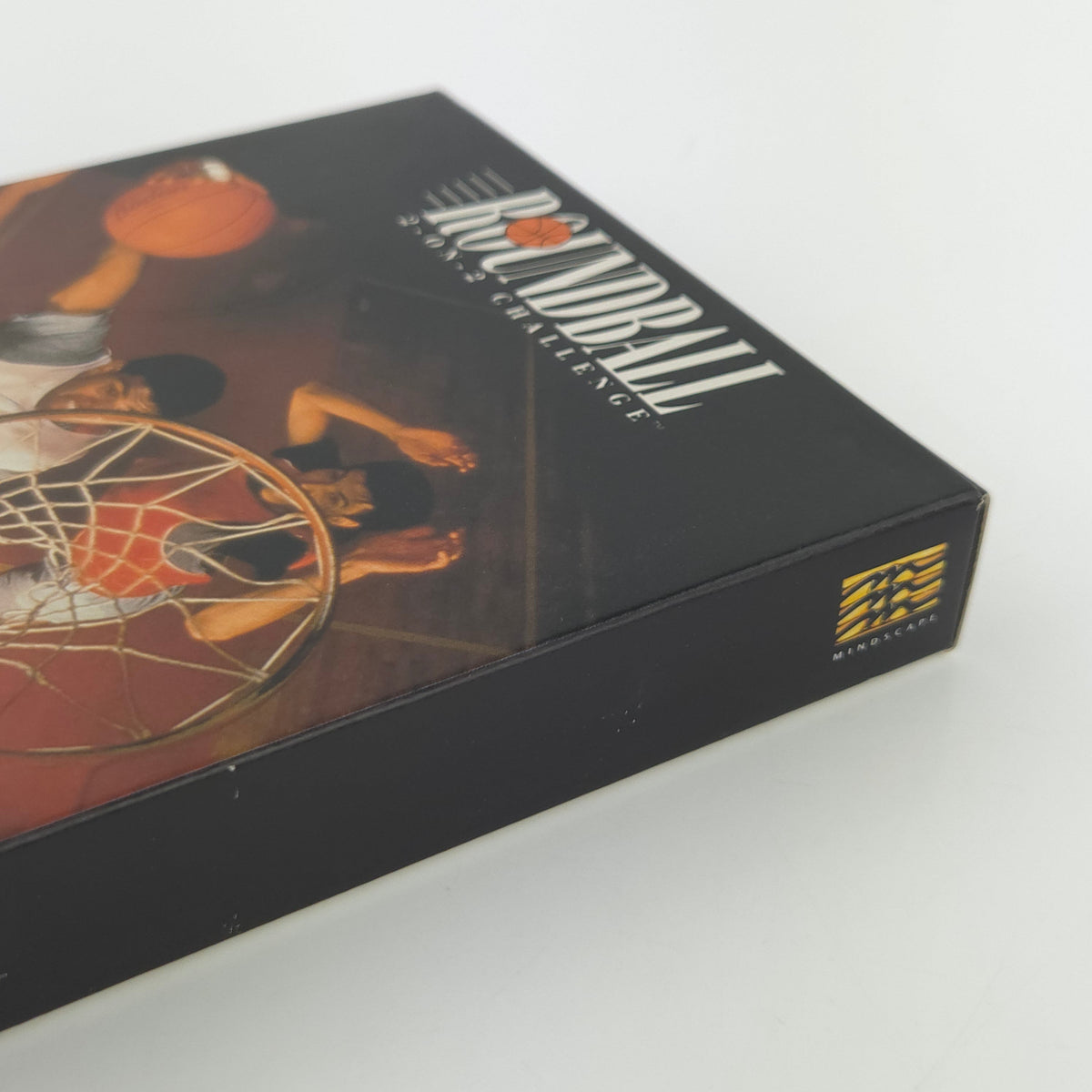 Nintendo NES Spiel Roundball 2 on 2 CIB nahezu neuwertig