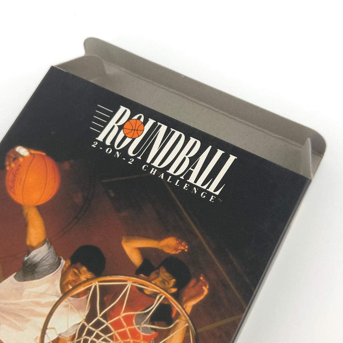 Nintendo NES Spiel Roundball 2 on 2 CIB nahezu neuwertig