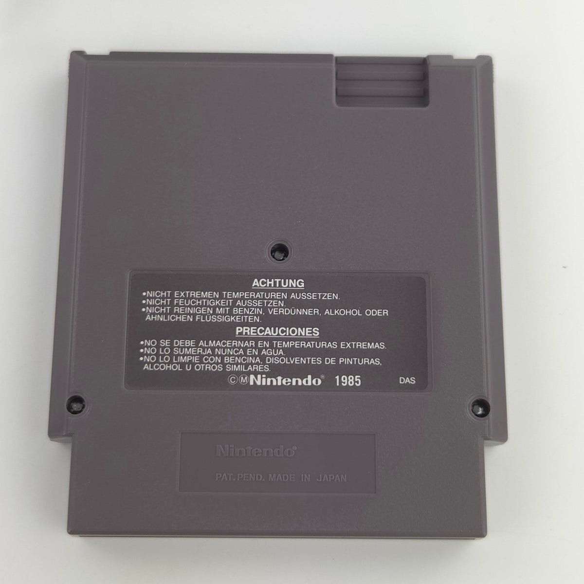 Nintendo NES Spiel Roundball 2 on 2 CIB nahezu neuwertig