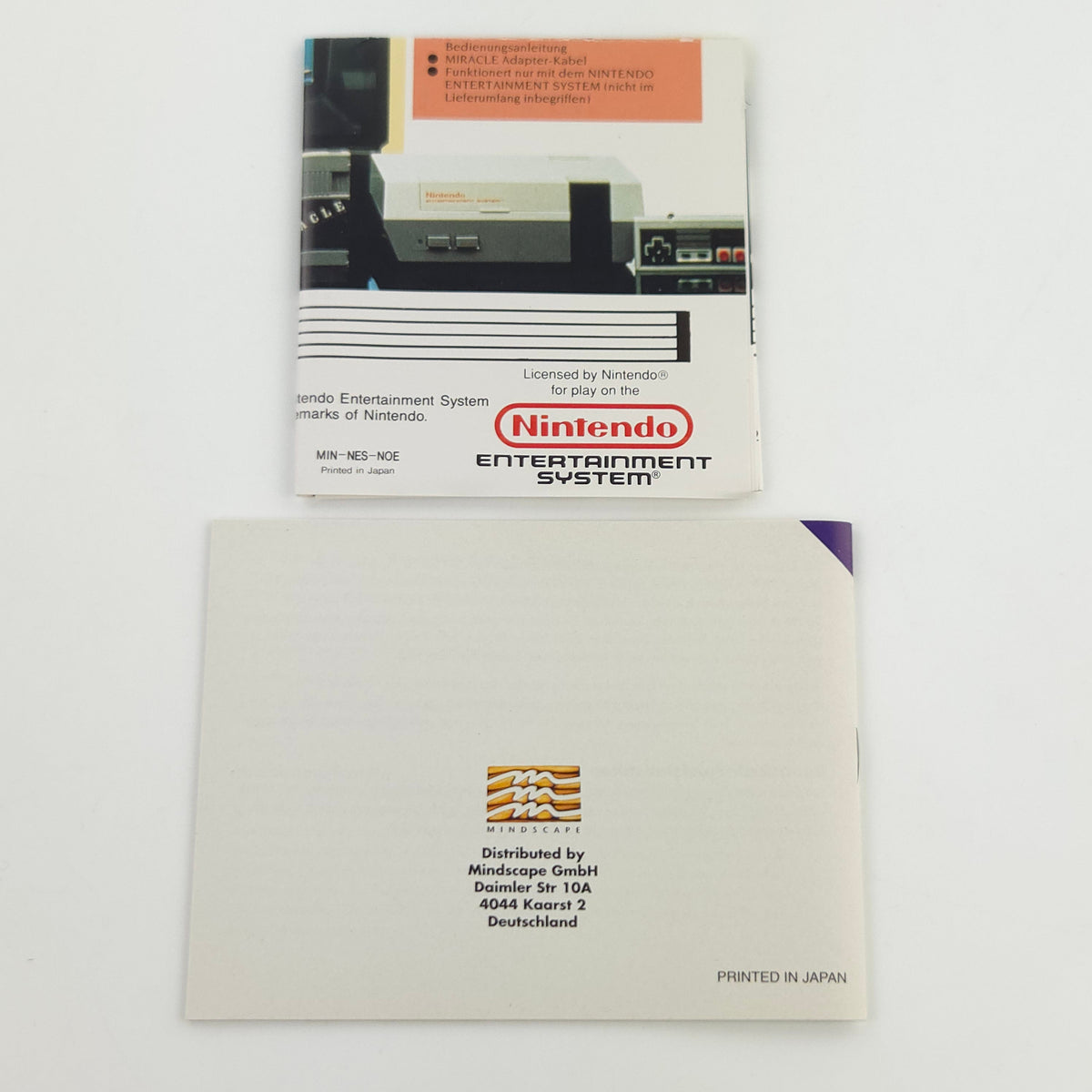 Nintendo NES Spiel Roundball 2 on 2 CIB nahezu neuwertig