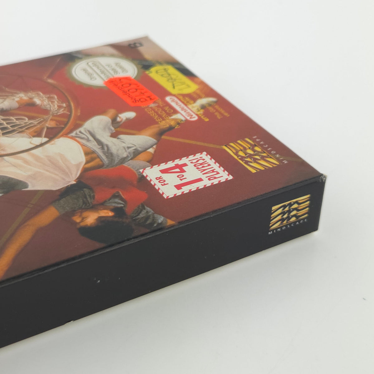 Nintendo NES Spiel Roundball 2 on 2 CIB nahezu neuwertig