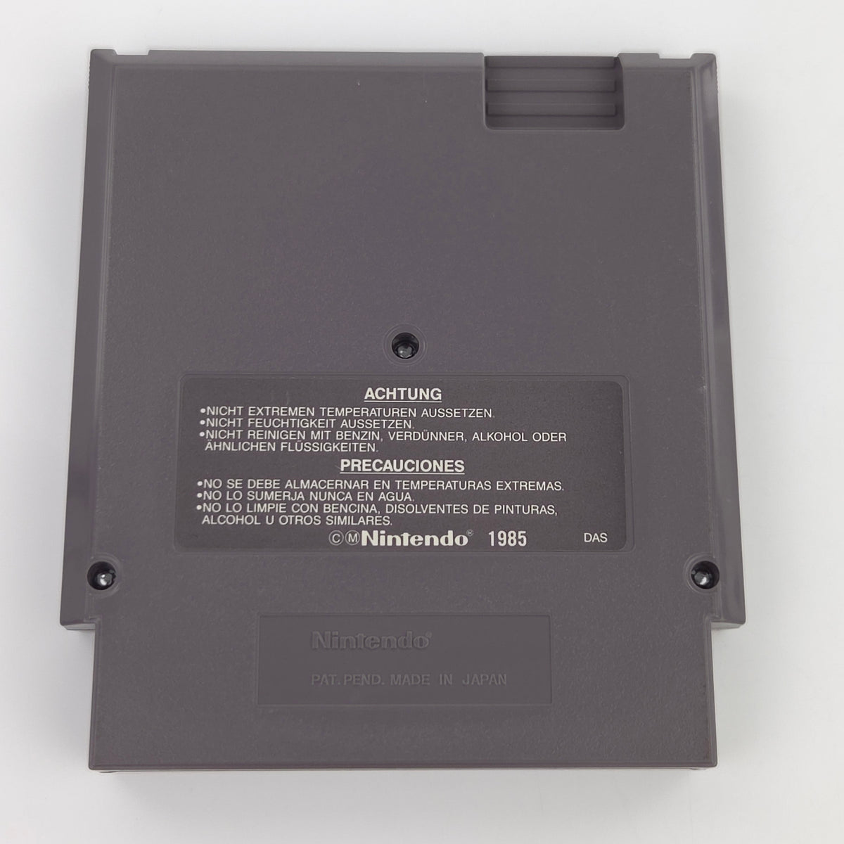 Nintendo NES Spiel Roundball 2 on 2 Challenge PAL NOE