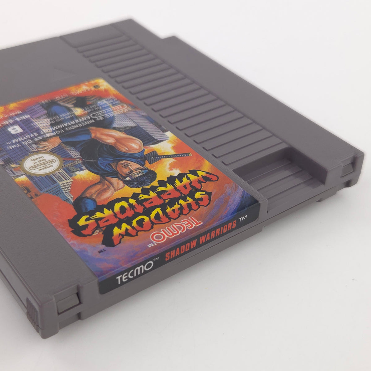 NES Spiel Shadow Warriors Modul Schuber PAL B FRG