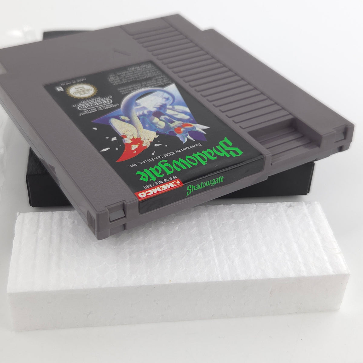 Nintendo NES Spiel Shadowgate CIB nahezu neuwertig