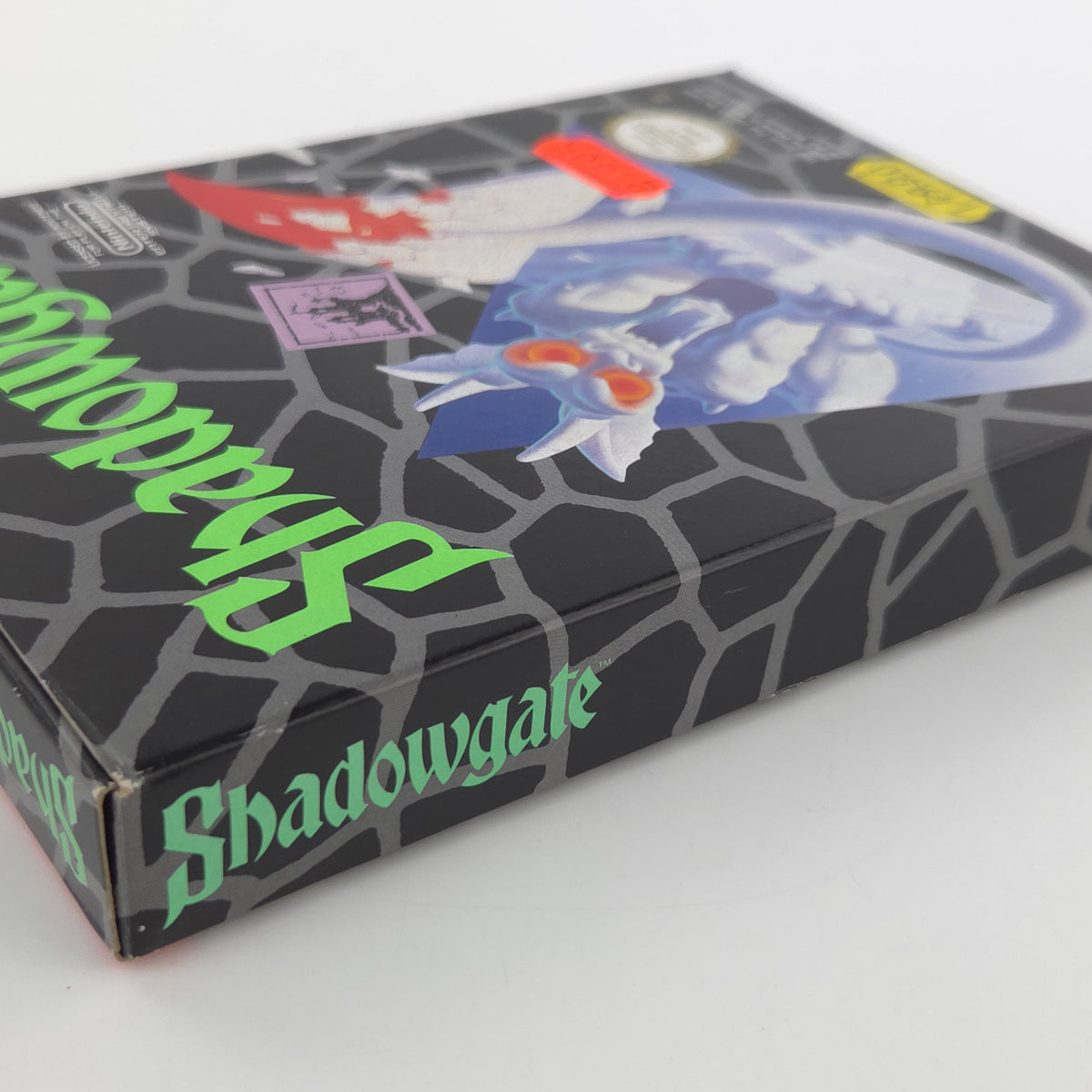 Nintendo NES Spiel Shadowgate CIB nahezu neuwertig