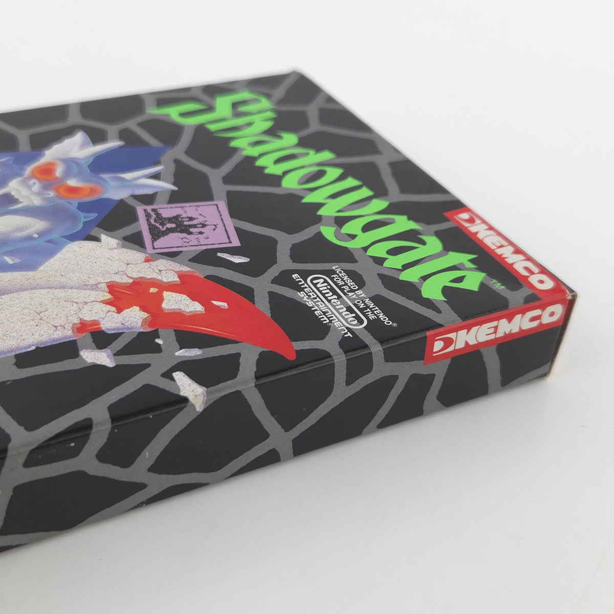 Nintendo NES Spiel Shadowgate CIB nahezu neuwertig