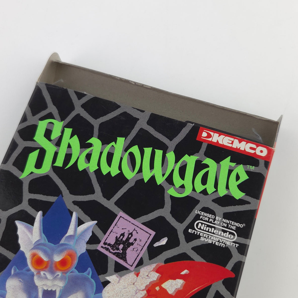 Nintendo NES Spiel Shadowgate CIB nahezu neuwertig