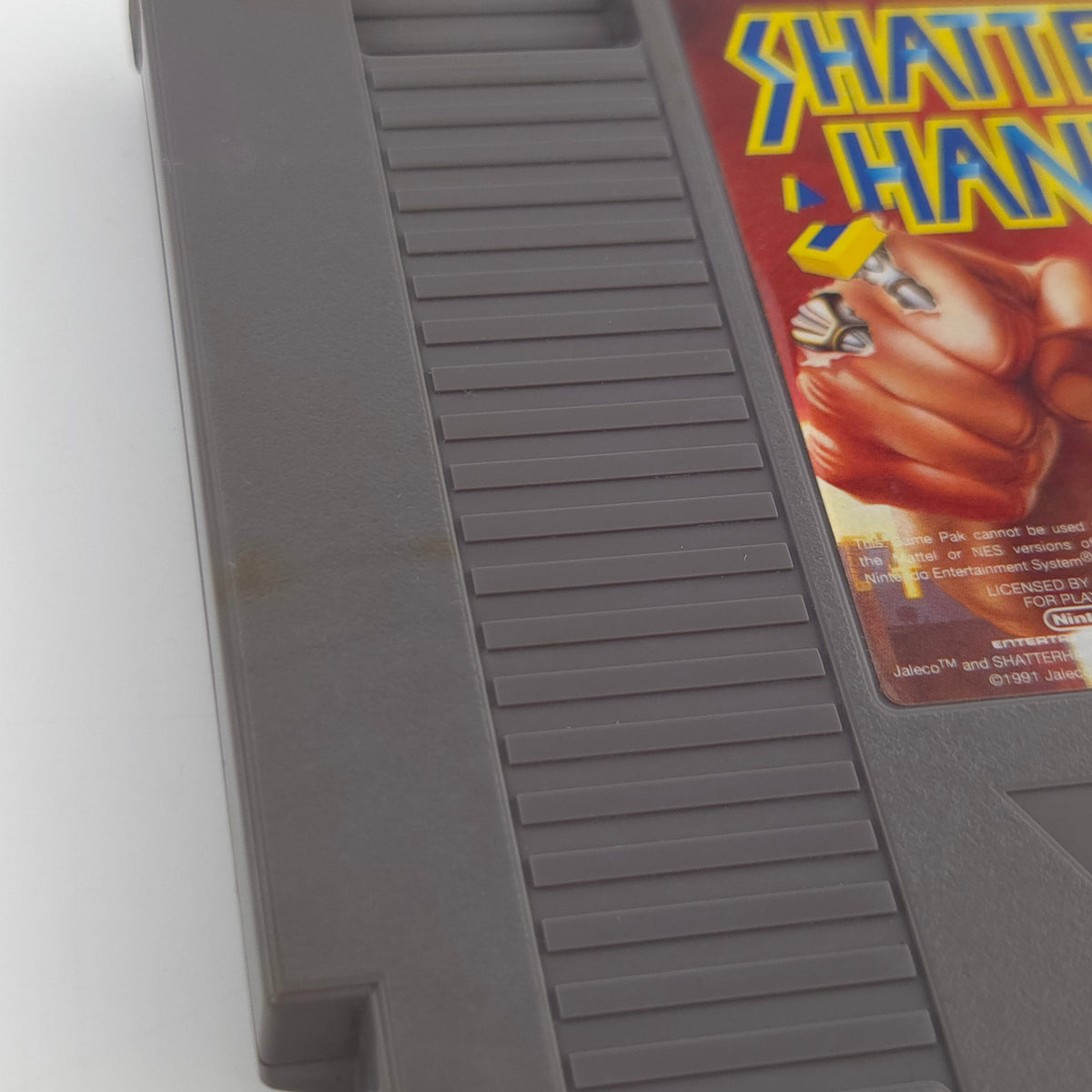 NES Spiel Shatterhand Modul Schutzhülle JALECO PAL NOE
