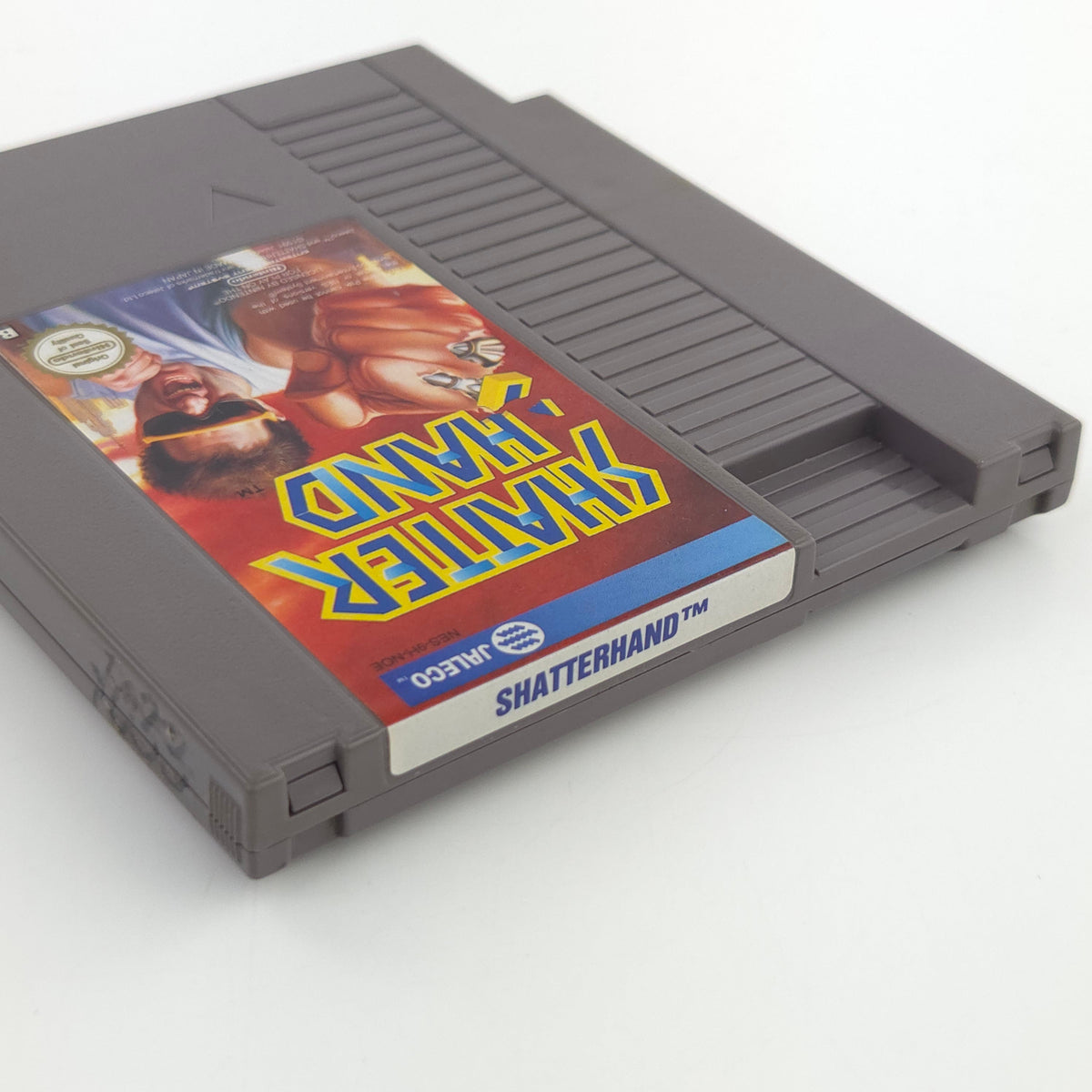 NES Spiel Shatterhand Modul Schutzhülle JALECO PAL NOE