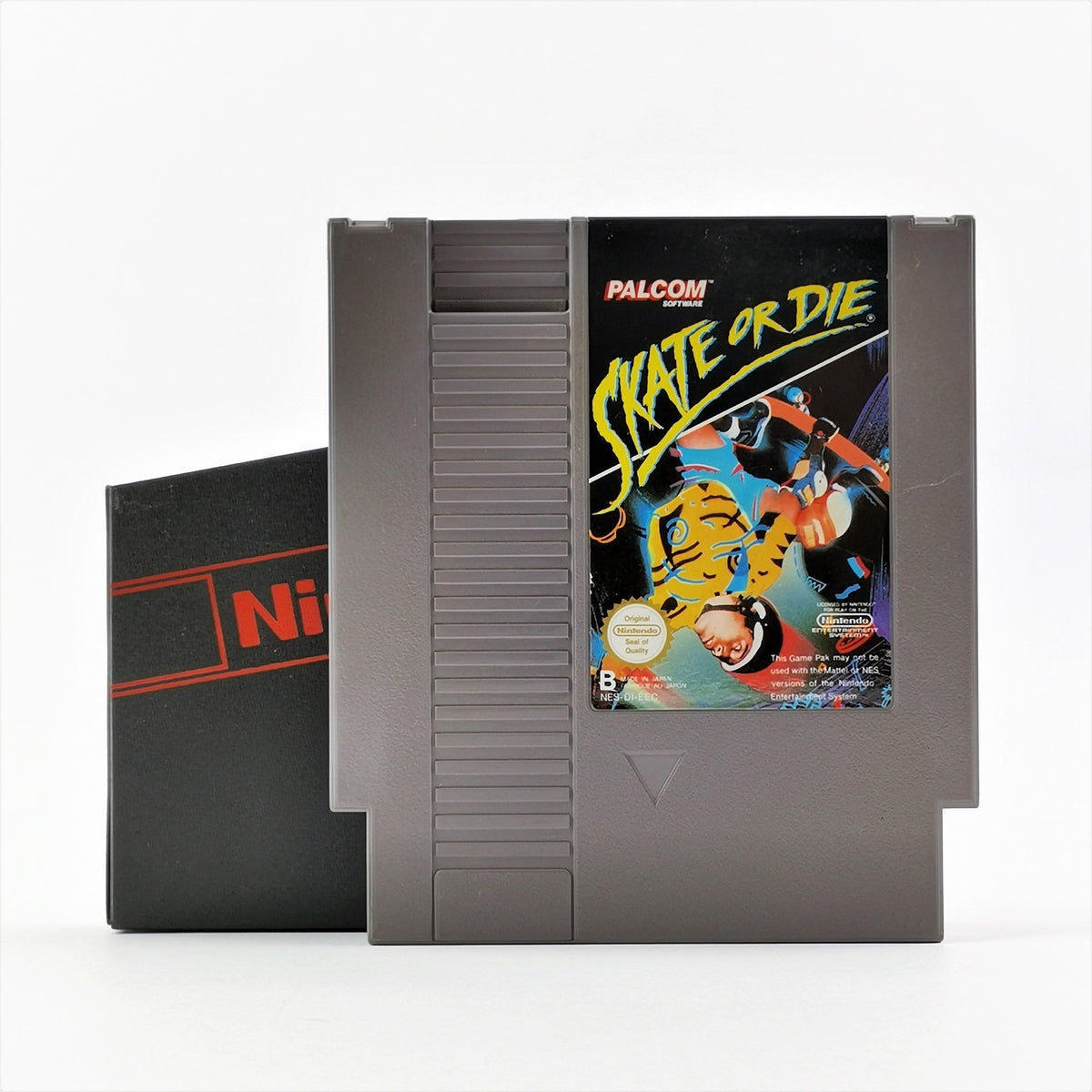 Nintendo NES Spiel – Skate or Die Modul Cartridge PAL-B