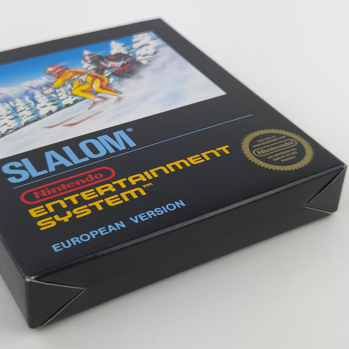 Nintendo NES Spiel – Slalom (OVP PAL)