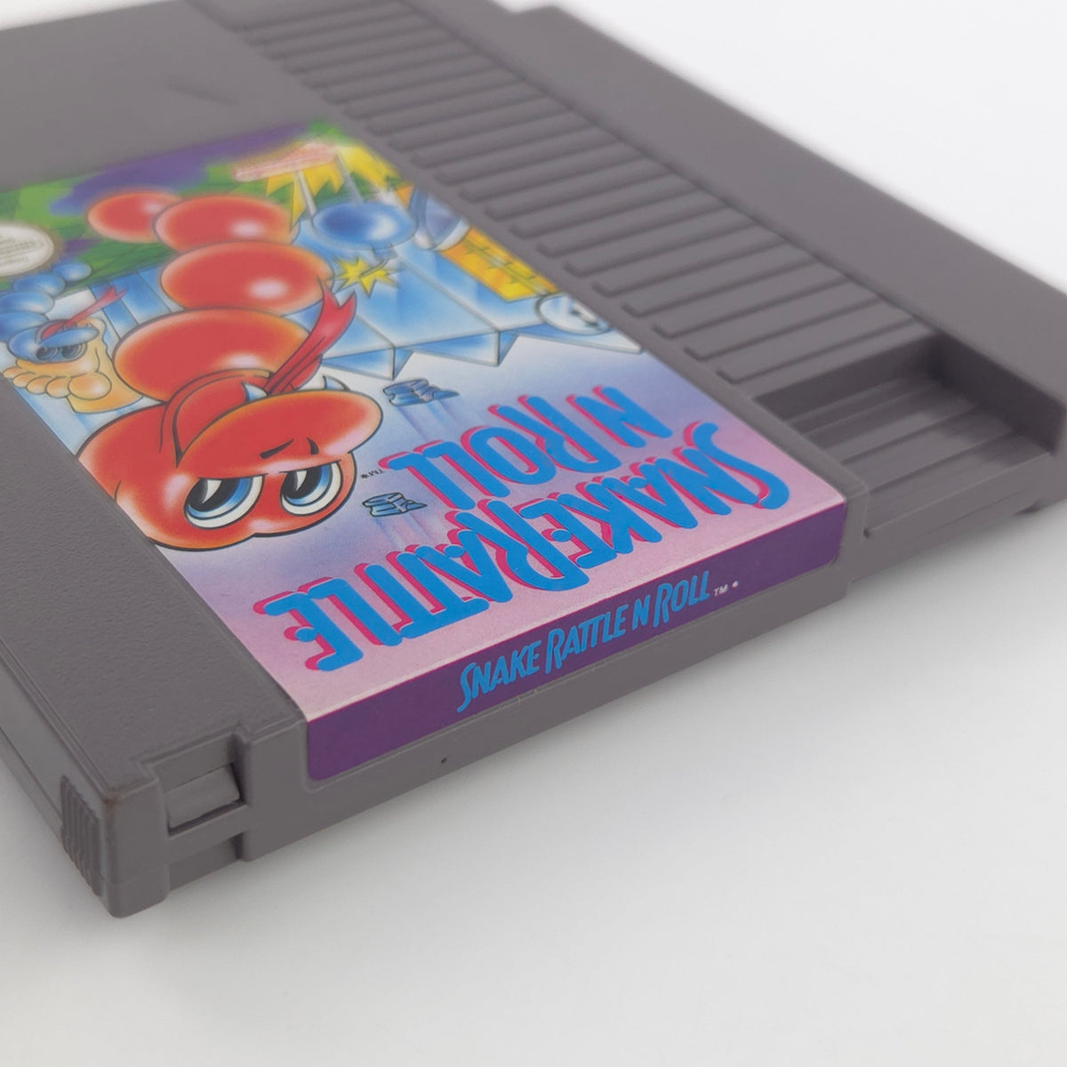 NES Spiel Snake Rattle n Roll OVP Anleitung PAL NOE