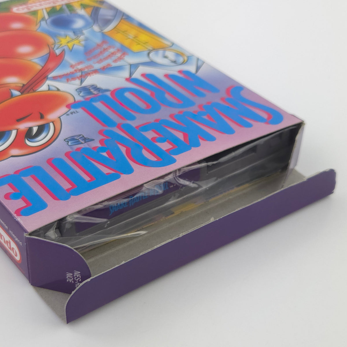 Nintendo NES Spiel – Snake Rattle n Roll (OVP)
