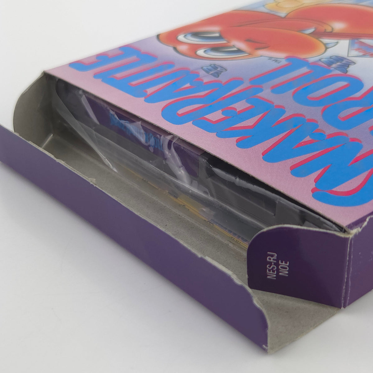 Nintendo NES Spiel – Snake Rattle n Roll (OVP)