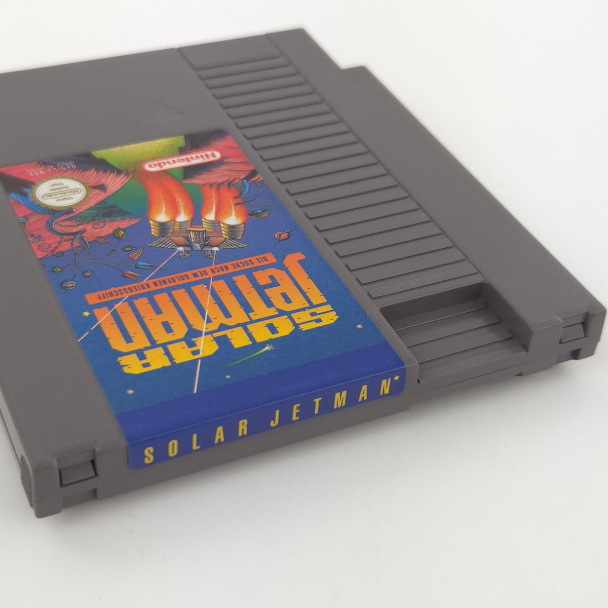 Nintendo NES Spiel Solar Jetman Modul Cartridge NOE