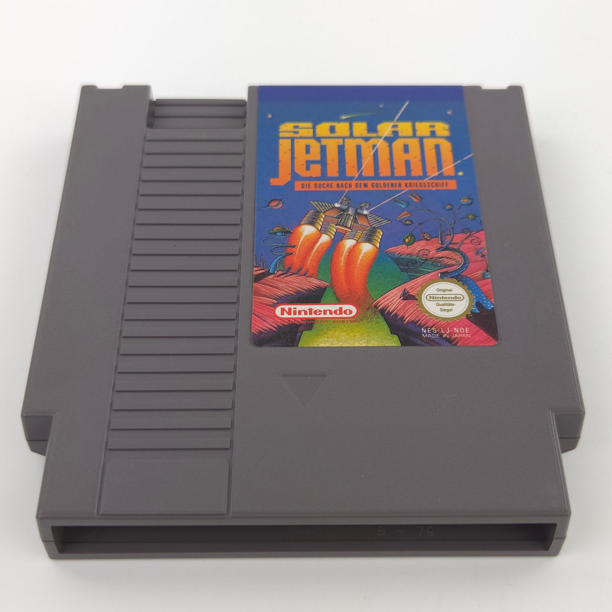 Nintendo NES Spiel Solar Jetman Modul Cartridge NOE