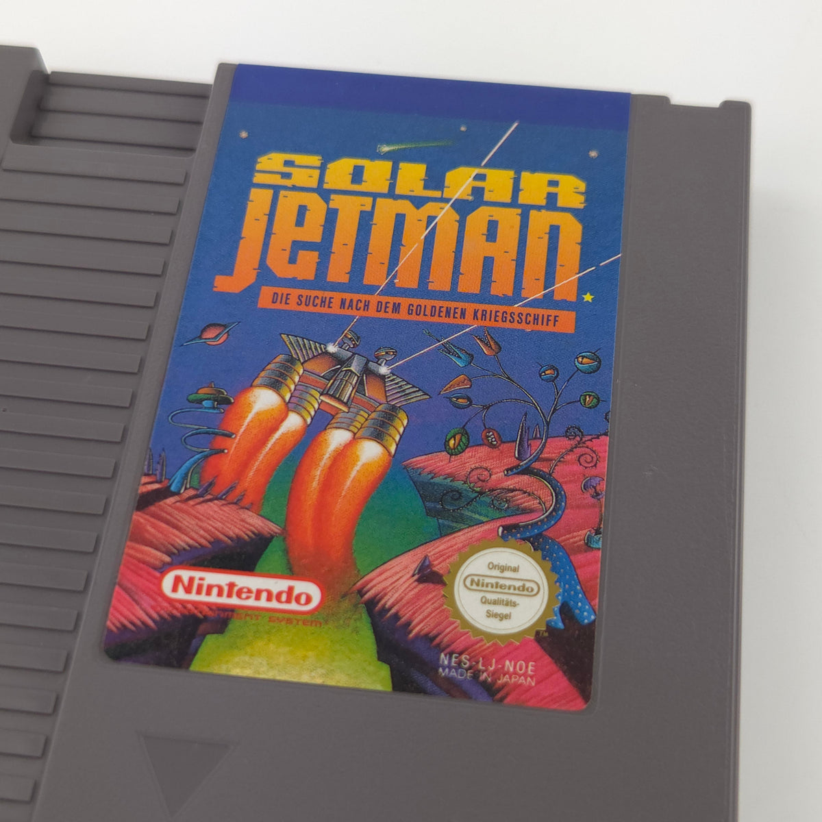 Nintendo NES Spiel Solar Jetman Modul Cartridge NOE