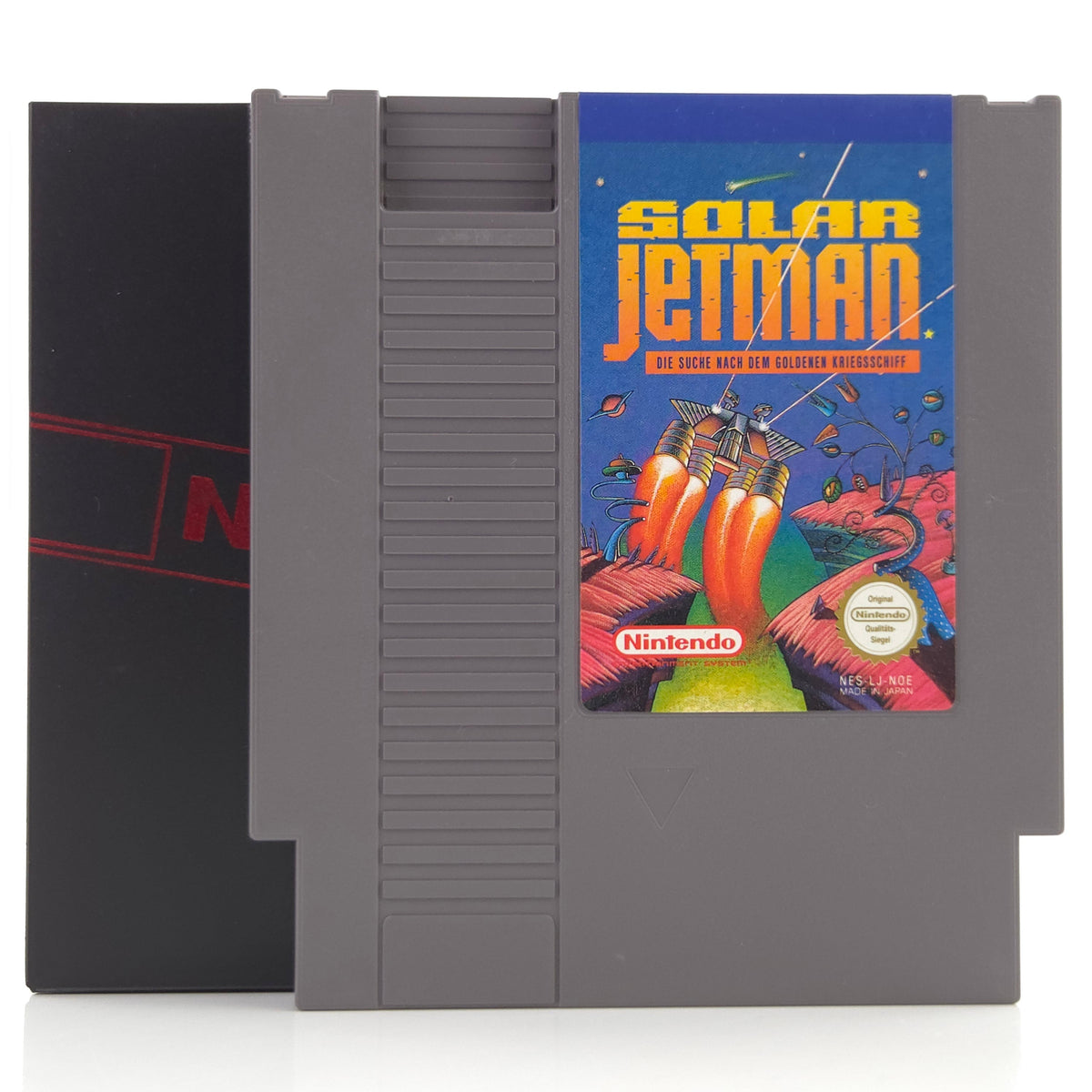 Nintendo NES Spiel Solar Jetman Modul Cartridge NOE