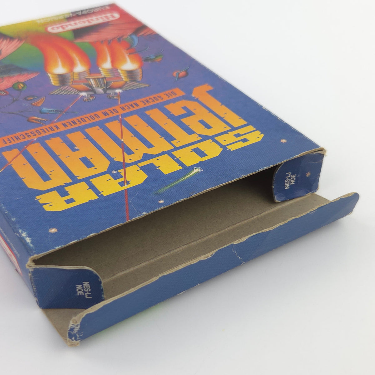 Nintendo NES Spiel: Solar Jetman - OVP Anleitung Modul (PAL-B NOE)