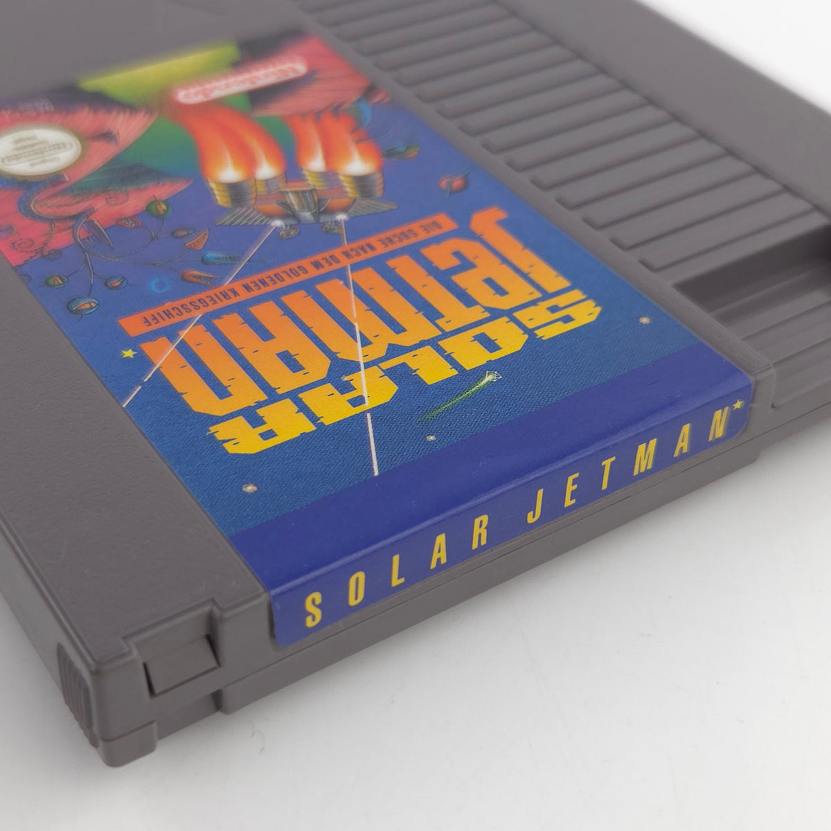 Nintendo NES Spiel: Solar Jetman - OVP Anleitung Modul (PAL-B NOE)