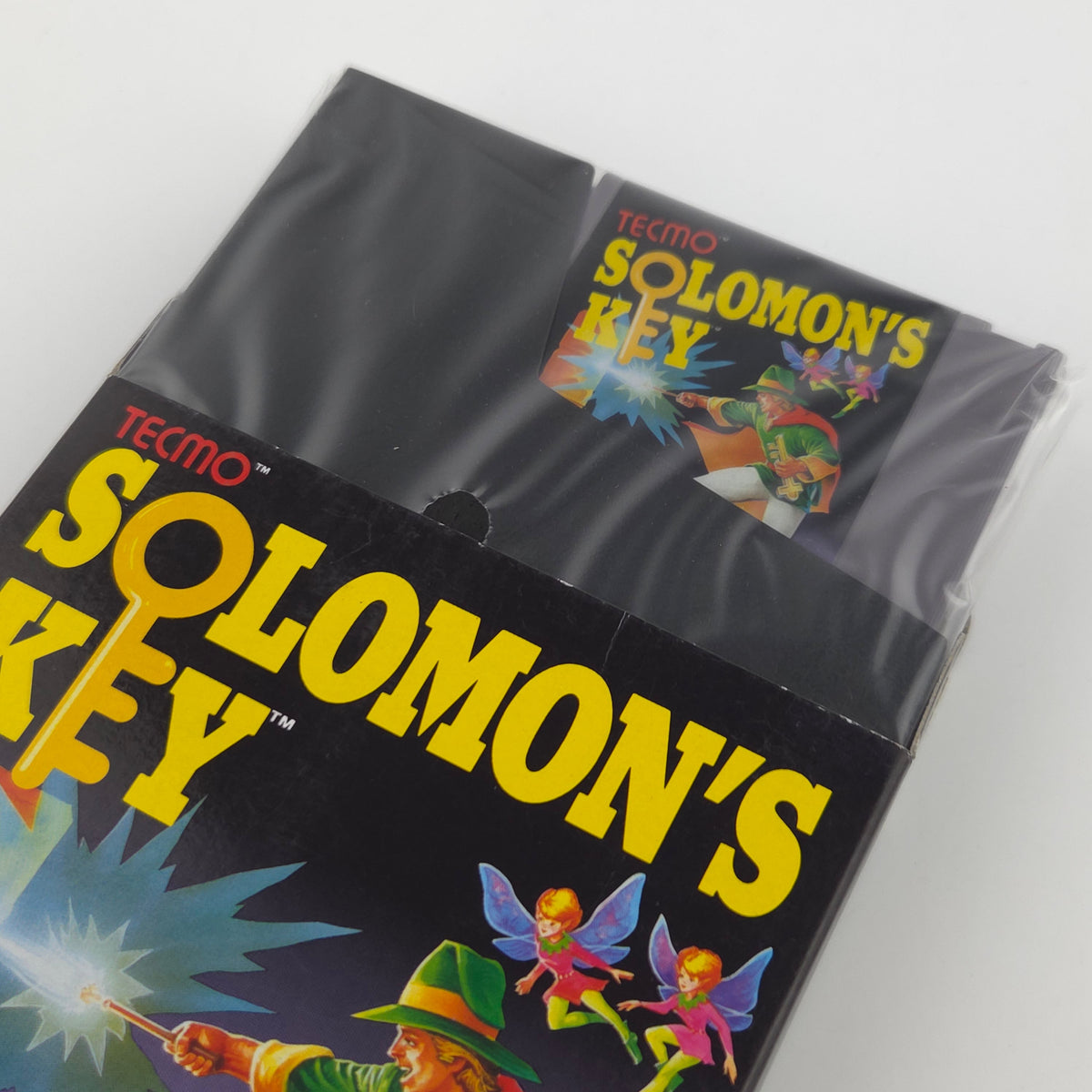 Nintendo NES Spiel Solomons Key nahezu neuwertig OVP