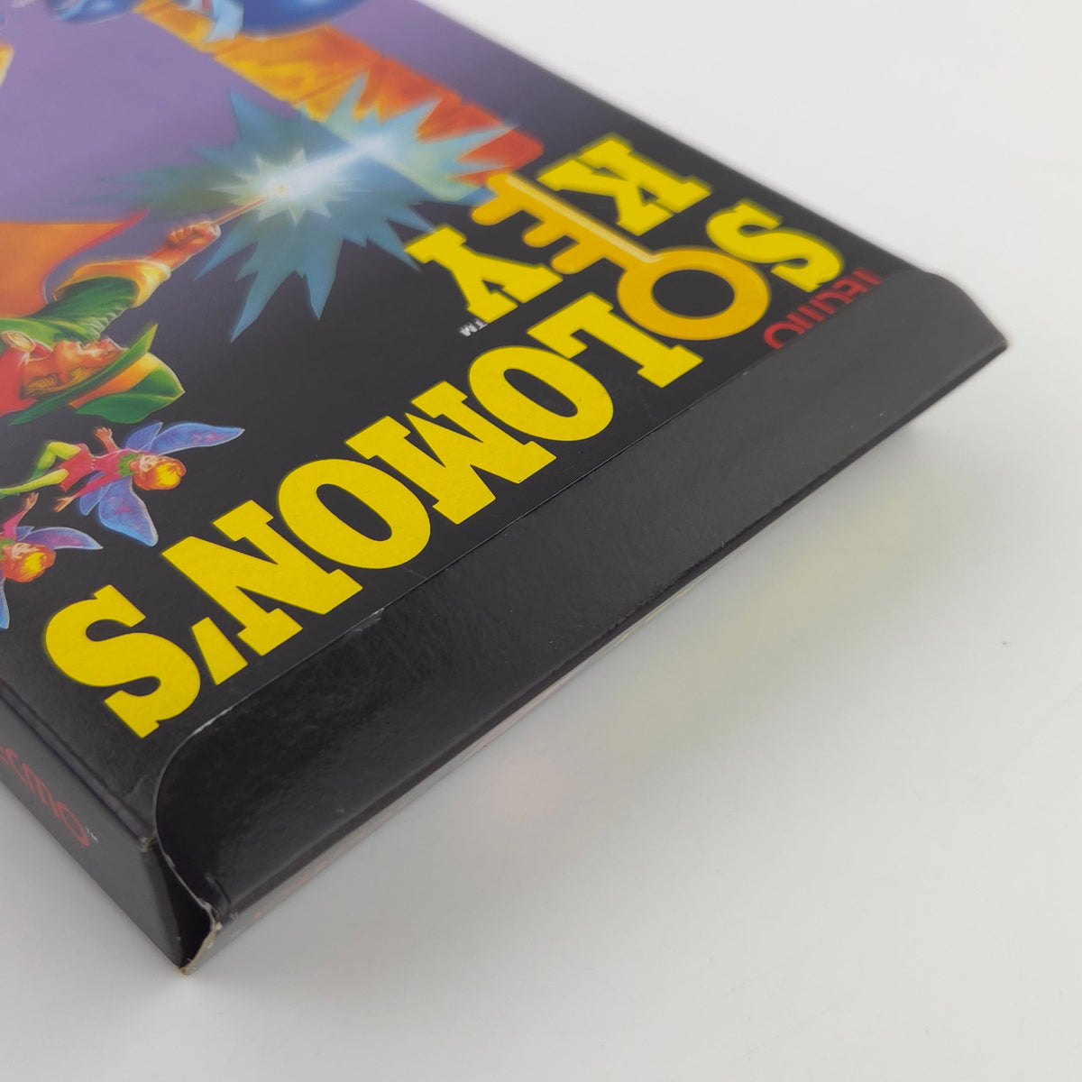 Nintendo NES Spiel Solomons Key nahezu neuwertig OVP