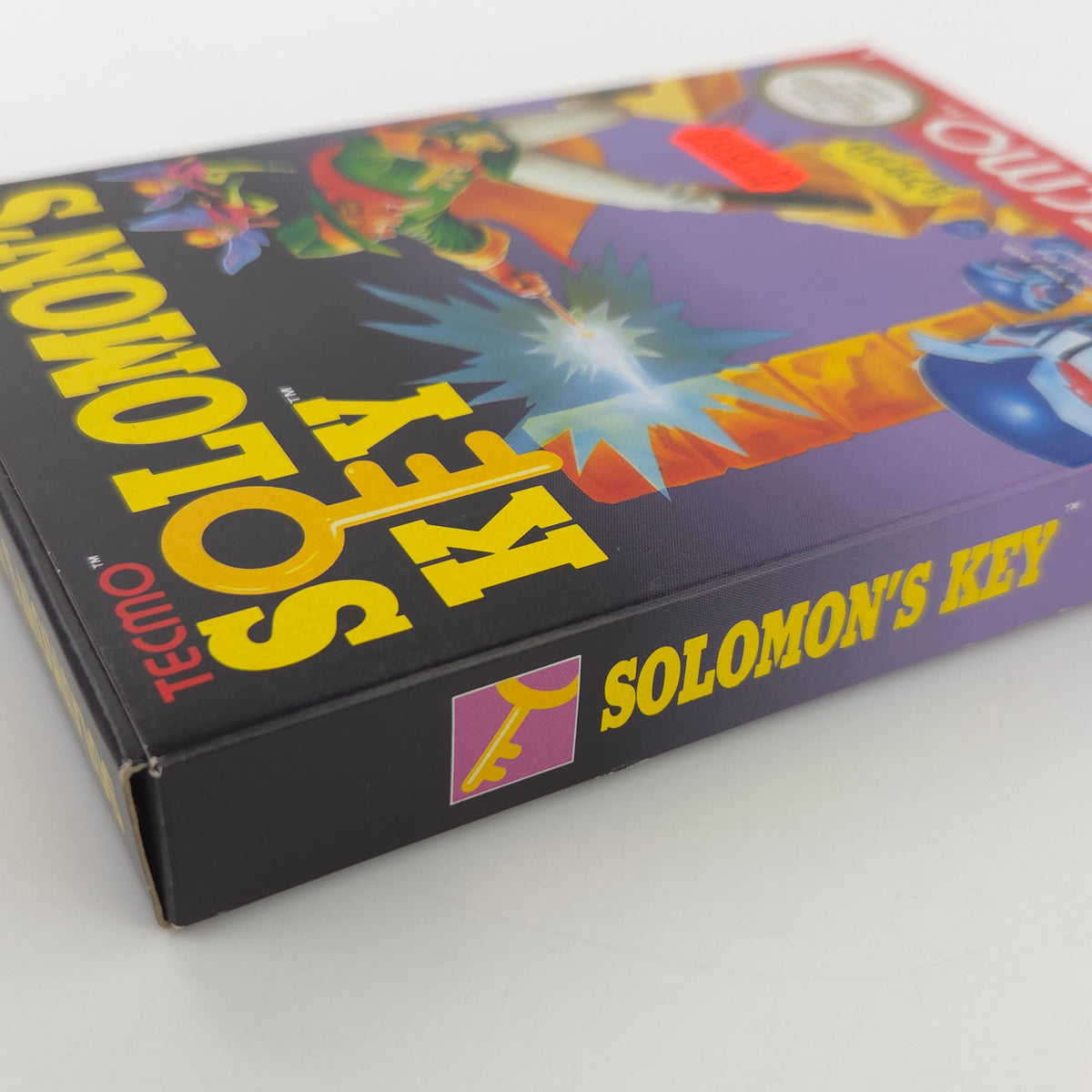 Nintendo NES Spiel Solomons Key nahezu neuwertig OVP