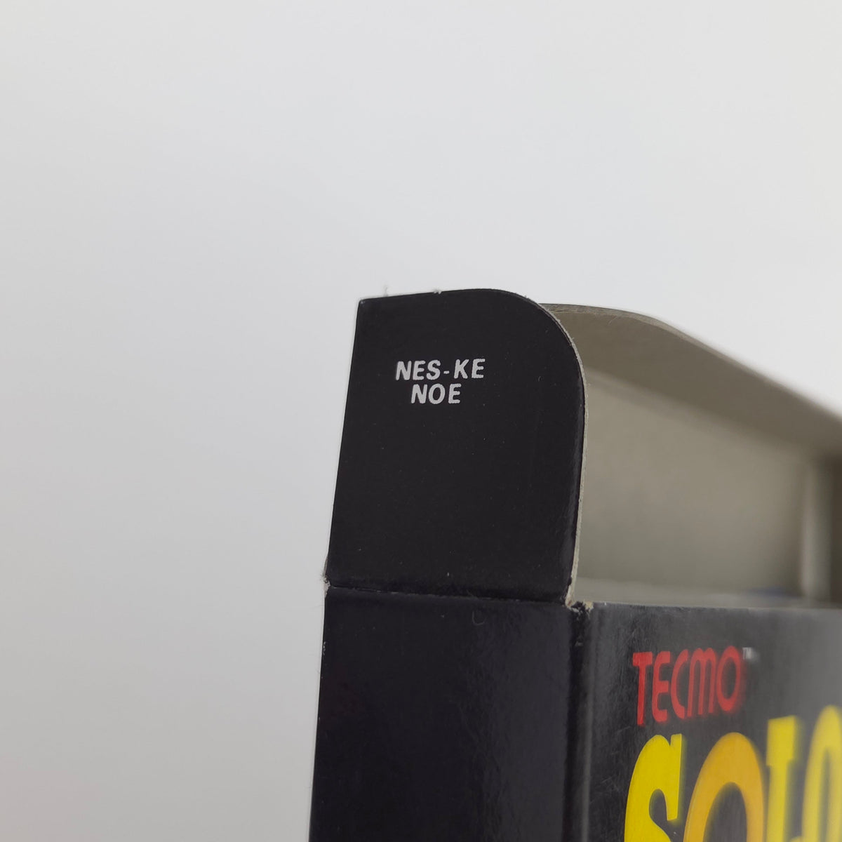 Nintendo NES Spiel Solomons Key nahezu neuwertig OVP