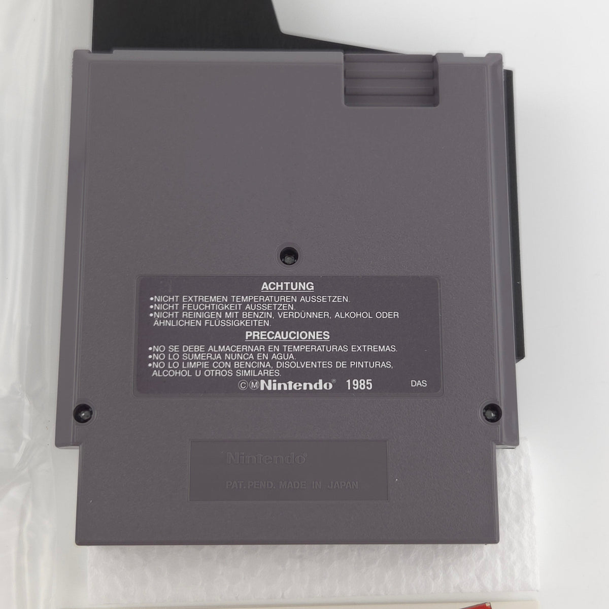 Nintendo NES Spiel Solomons Key nahezu neuwertig CIB