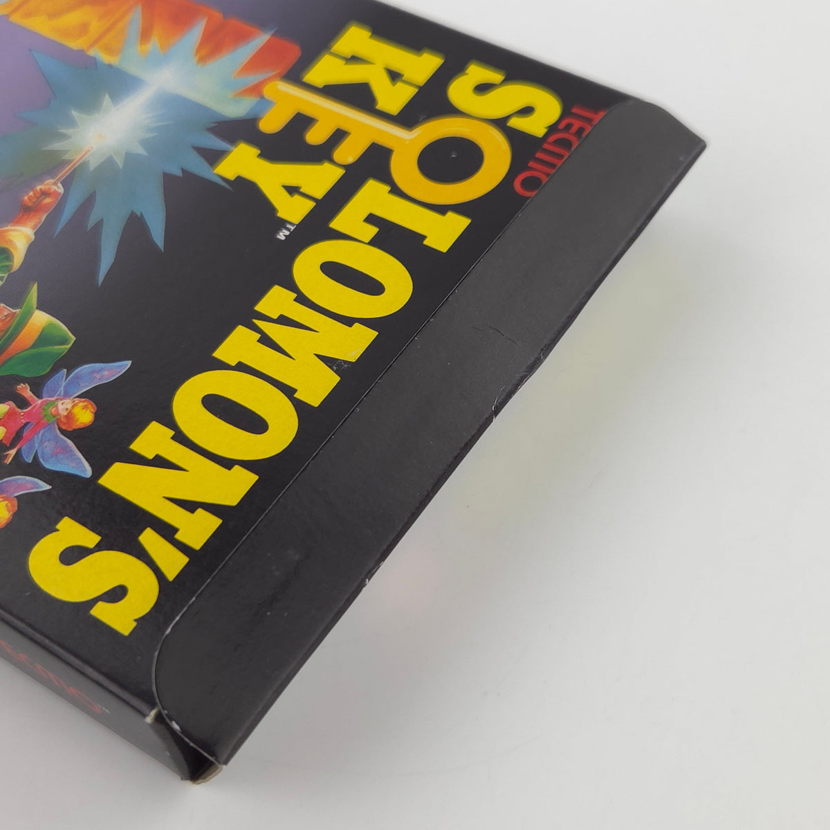 Nintendo NES Spiel Solomons Key nahezu neuwertig CIB