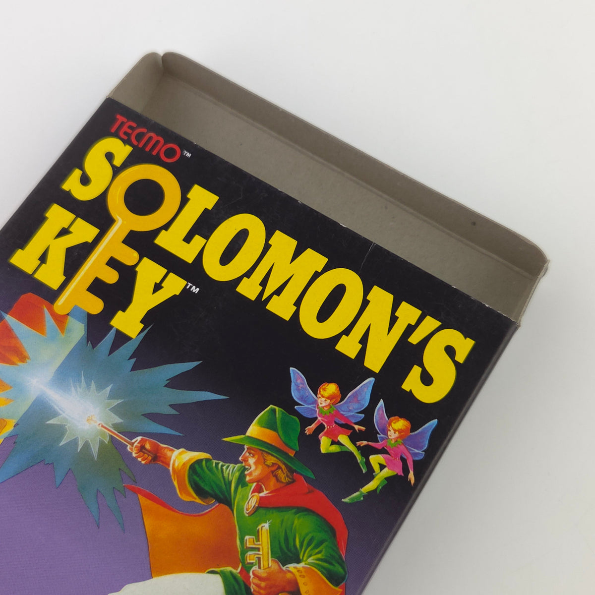 Nintendo NES Spiel Solomons Key nahezu neuwertig OVP