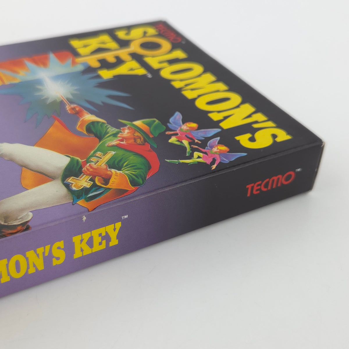 Nintendo NES Spiel Solomons Key nahezu neuwertig CIB
