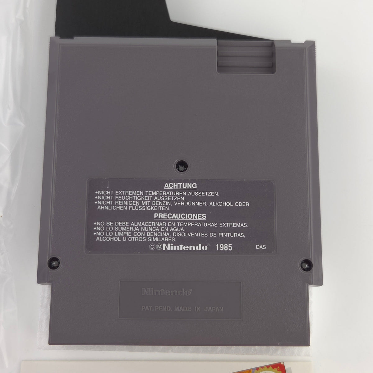 Nintendo NES Spiel Solomons Key nahezu neuwertig OVP