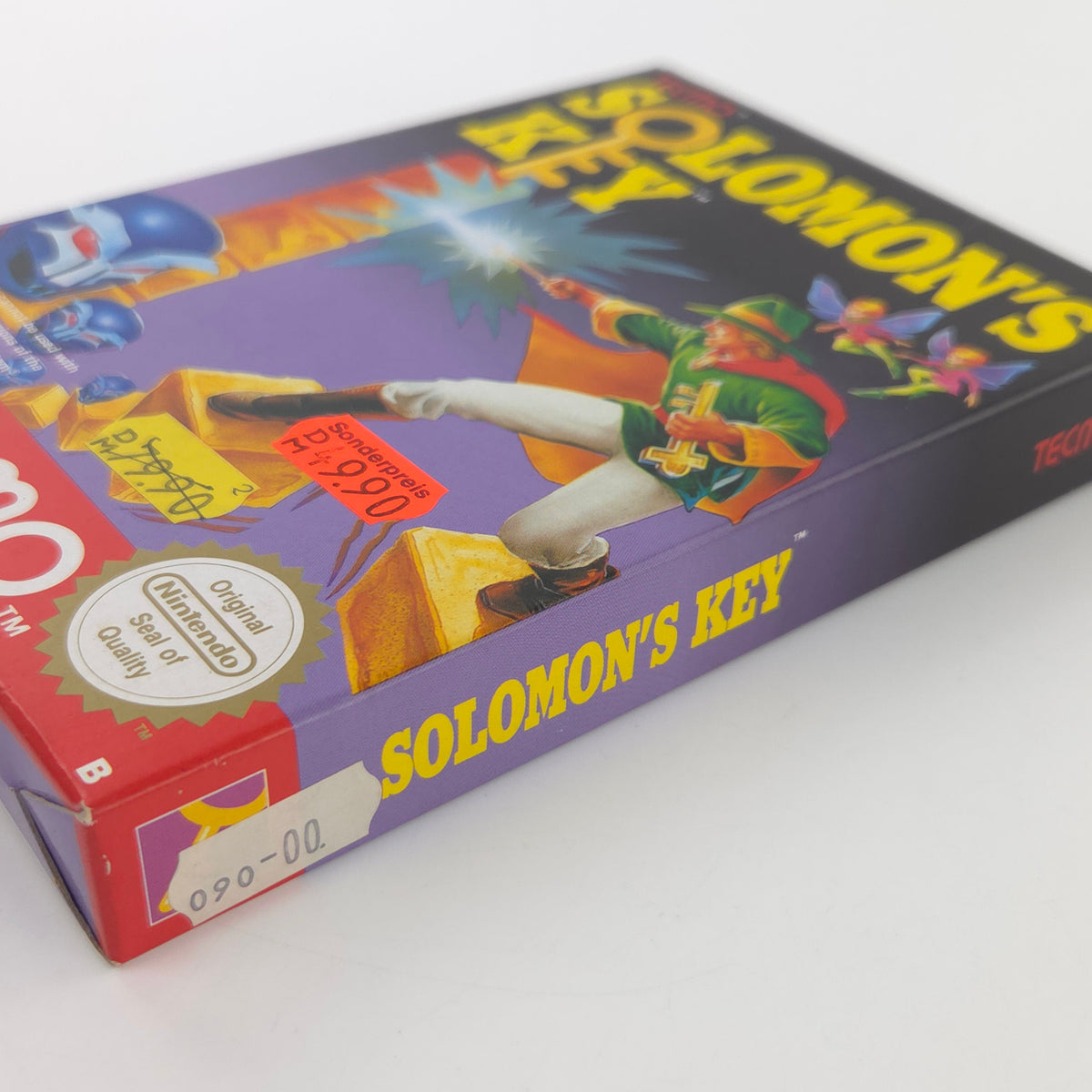 Nintendo NES Spiel Solomons Key nahezu neuwertig OVP
