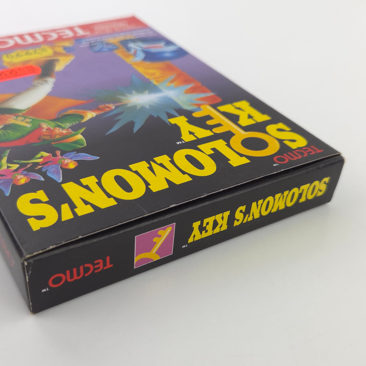 Nintendo NES Spiel Solomons Key nahezu neuwertig OVP