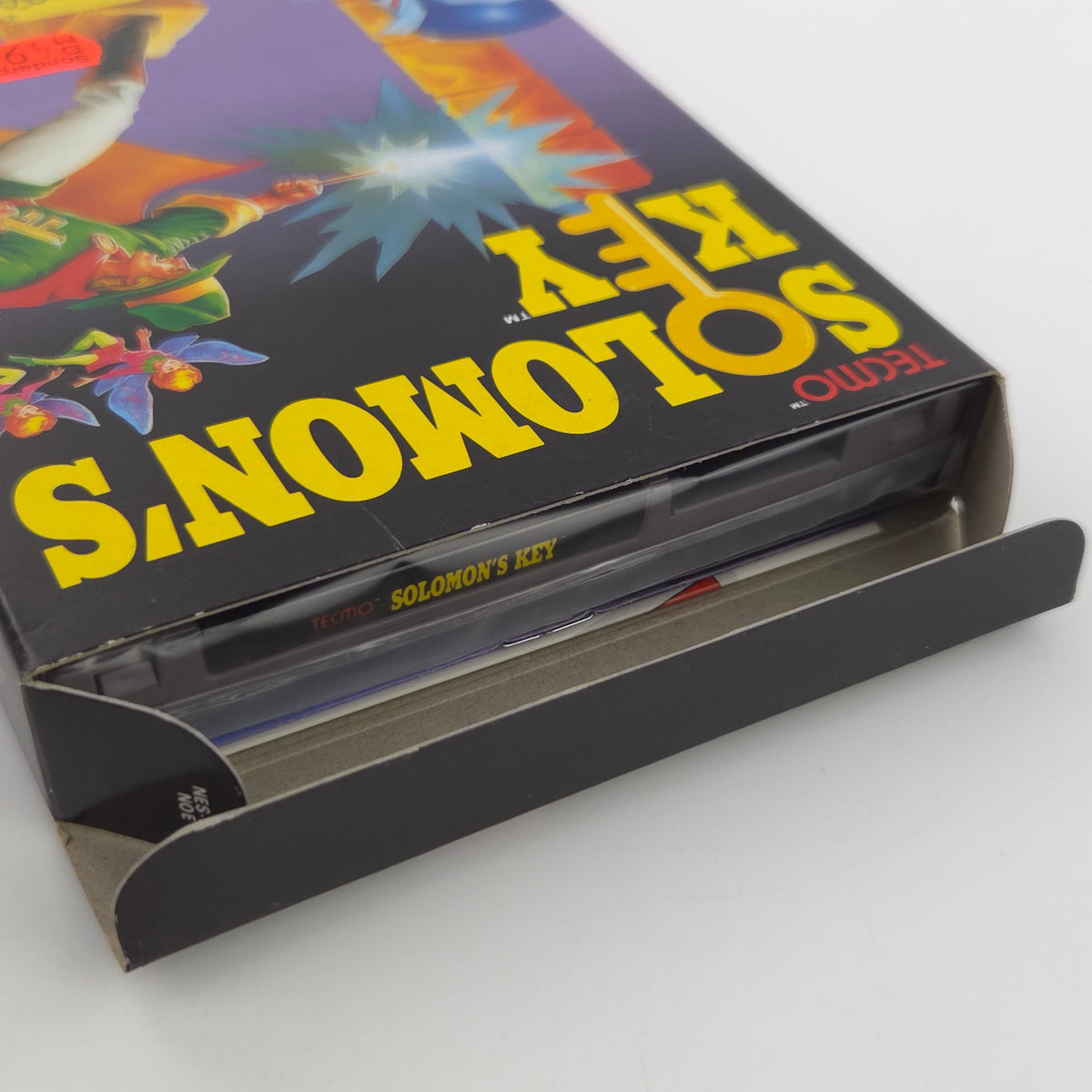 Nintendo NES Spiel Solomons Key nahezu neuwertig OVP