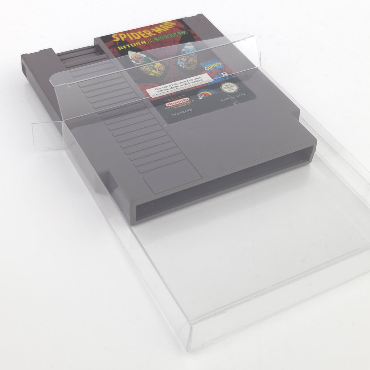 NES Spiel Spider-Man Return of the Sinister Six Modul NOE