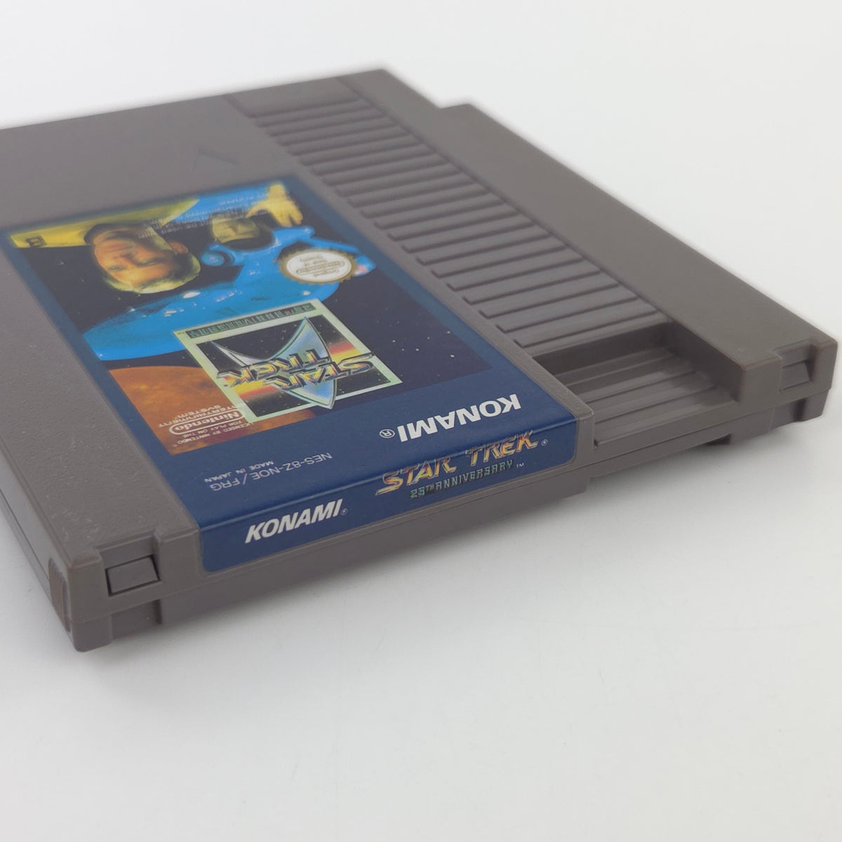 Nintendo NES Spiel Star Trek 25th Anniversary PAL NOE