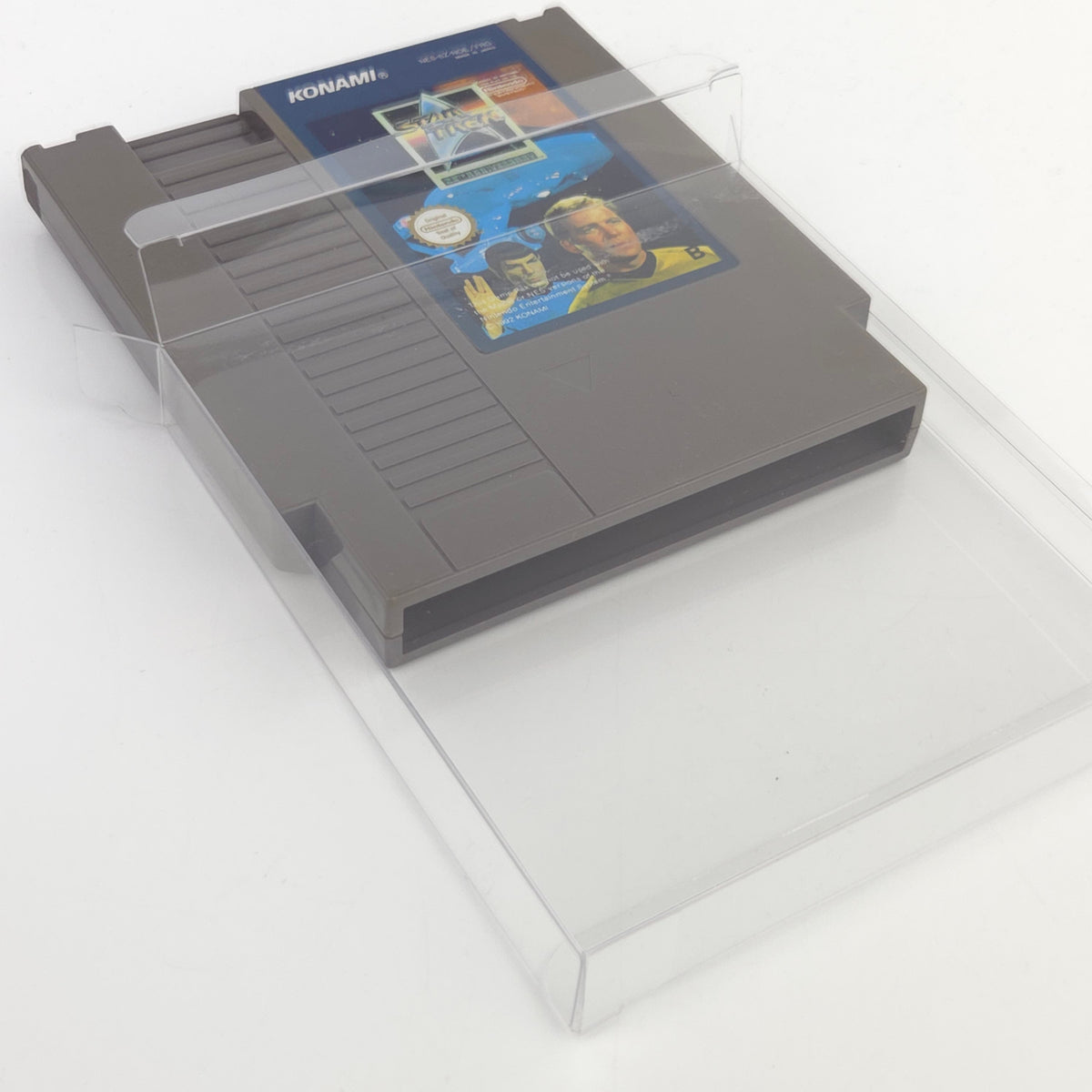 NES Spiel Star Trek Modul Schutzhülle PAL B NOE FRG