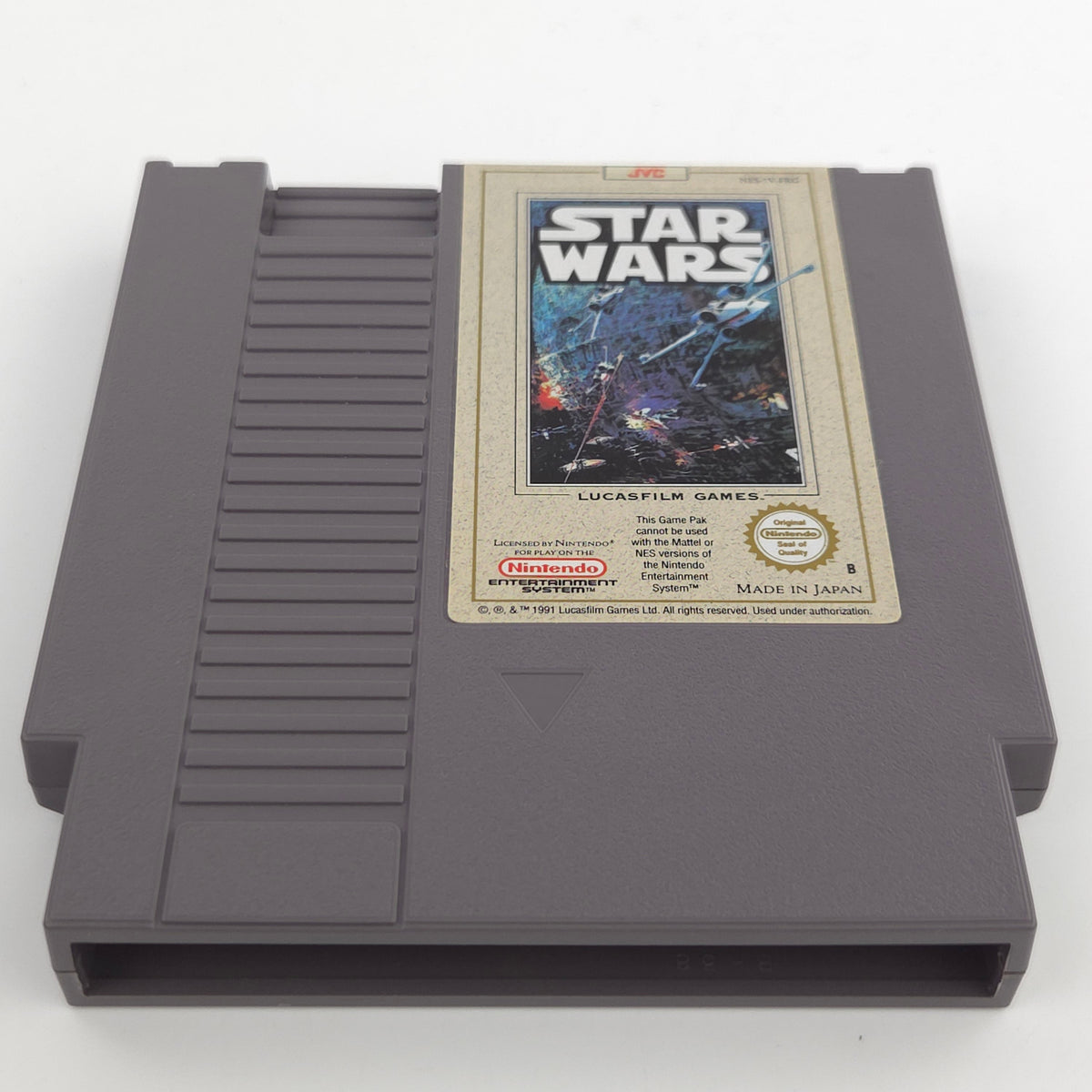 Nintendo NES Spiel Star Wars Modul mit Schutzhülle PAL B
