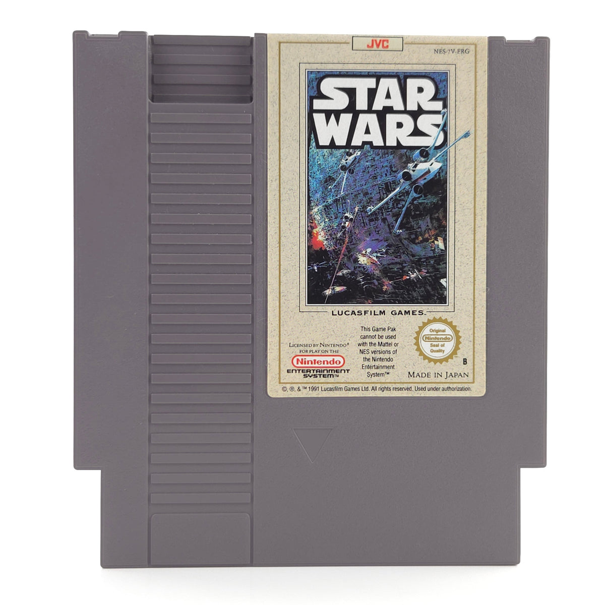 Nintendo NES Spiel Star Wars Modul mit Schutzhülle PAL B