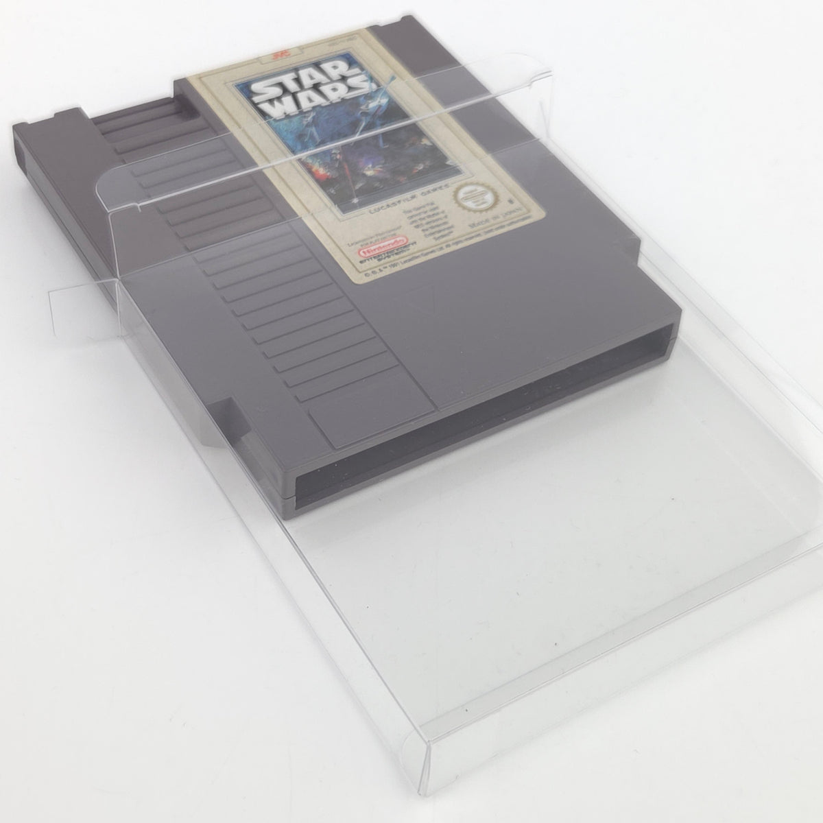 Nintendo NES Spiel Star Wars Modul mit Schutzhülle PAL B