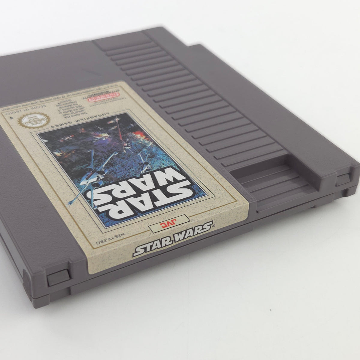 Nintendo NES Spiel Star Wars Modul mit Schutzhülle PAL B