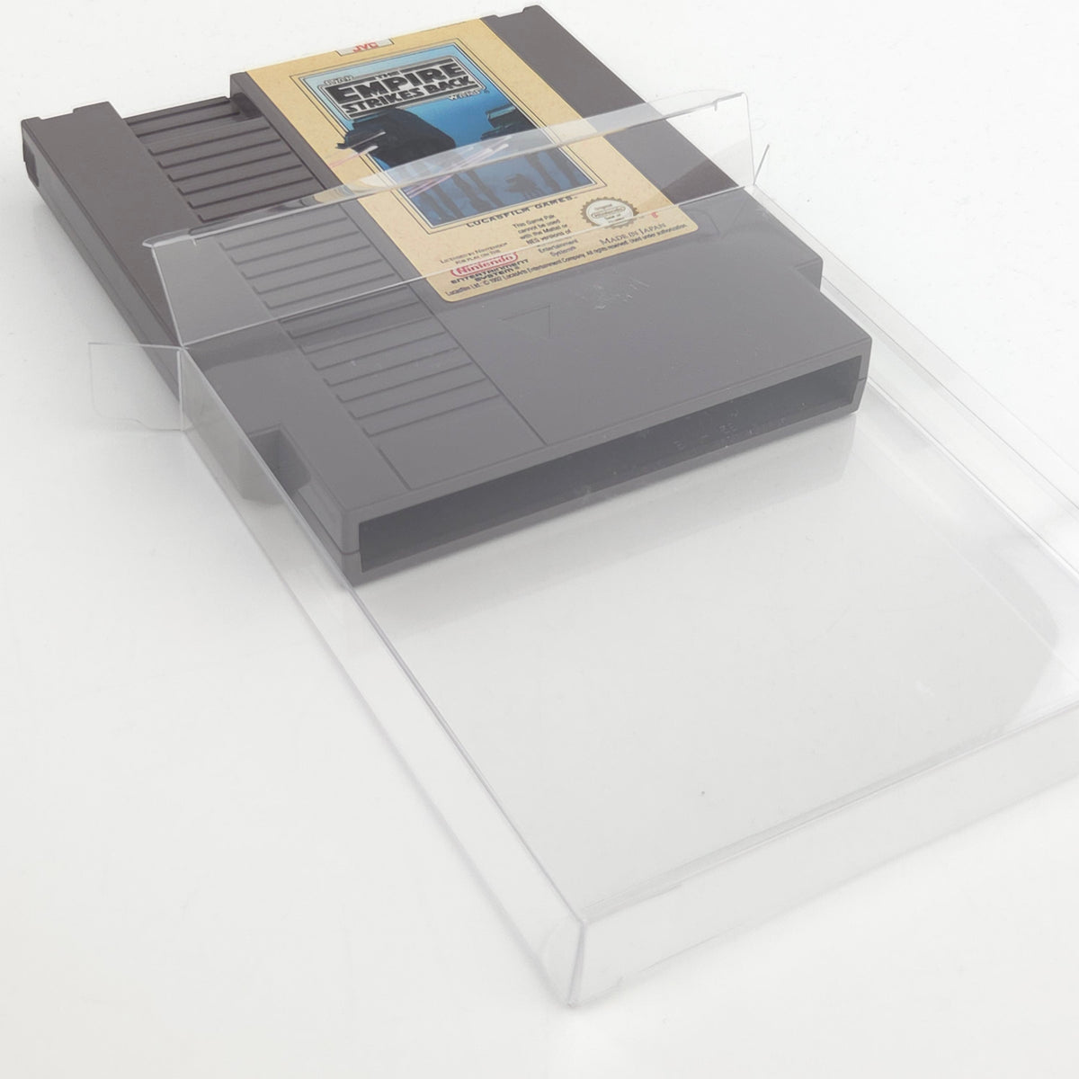 NES Spiel Star Wars Empire Strikes Back Modul Hülle PALB