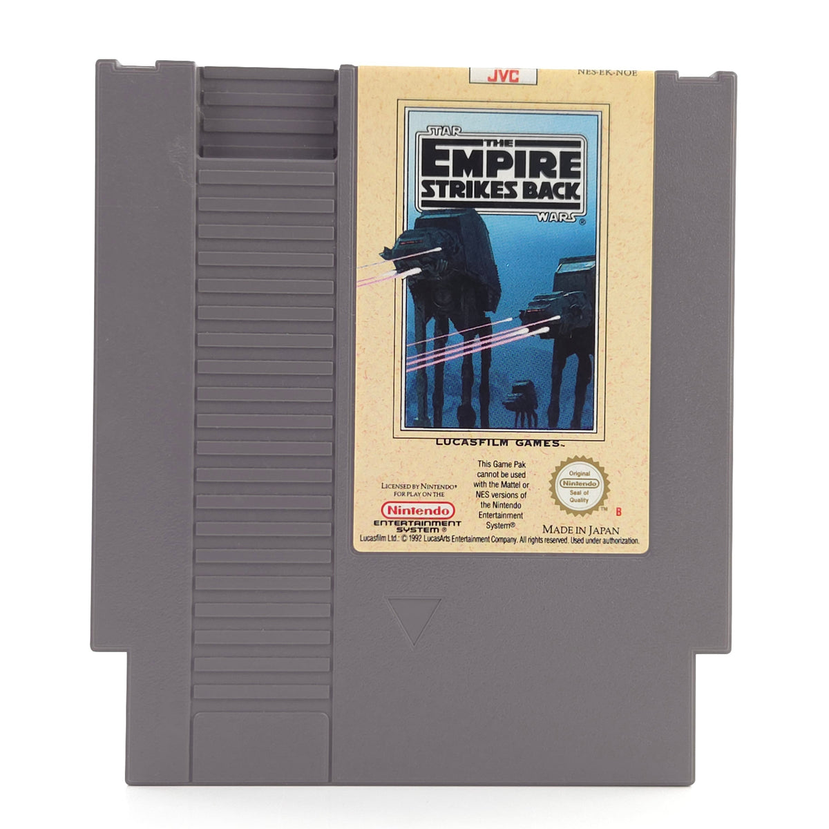 NES Spiel Star Wars Empire Strikes Back Modul Hülle PALB