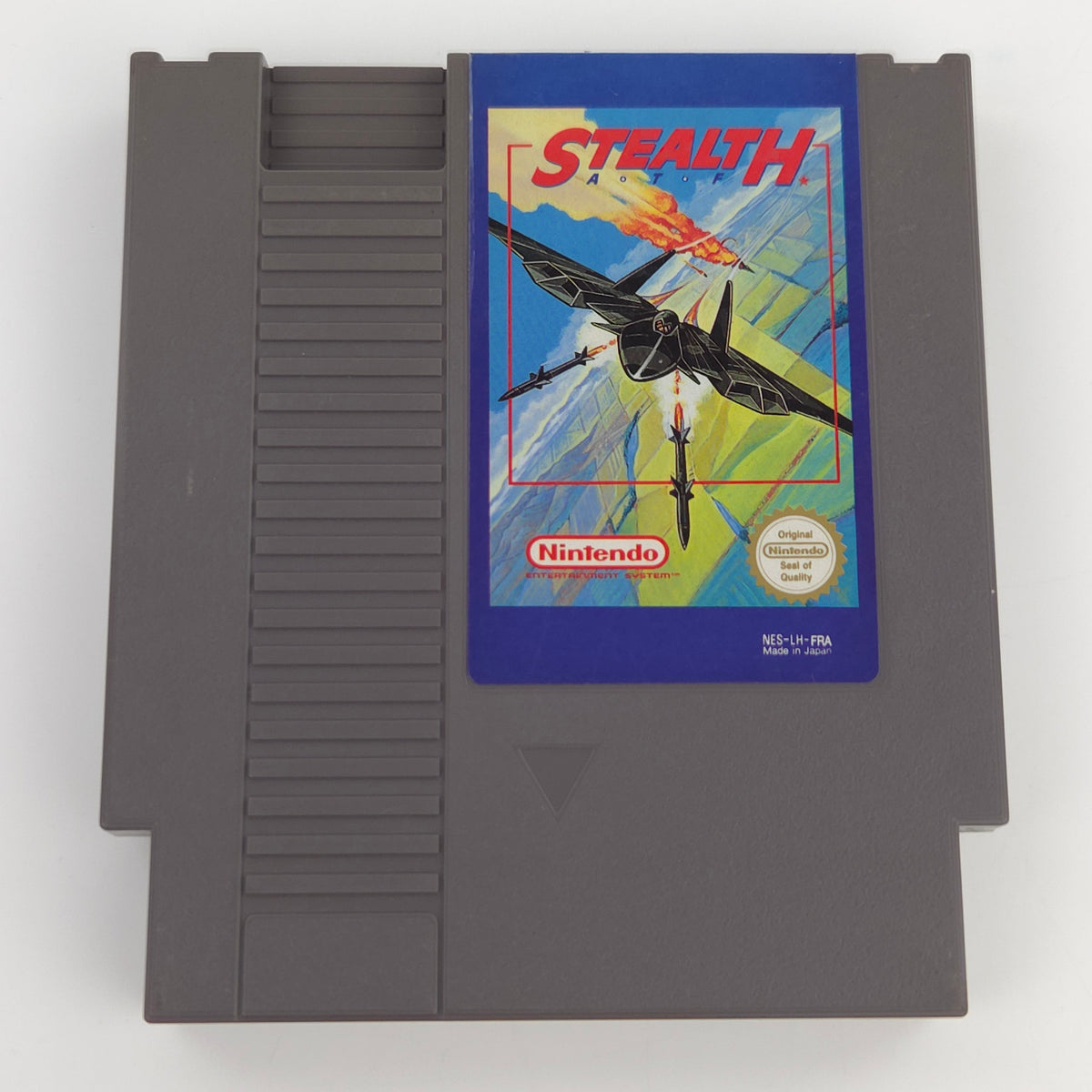 NES Spiel Stealth ATF Cartridge Modul PAL FRA