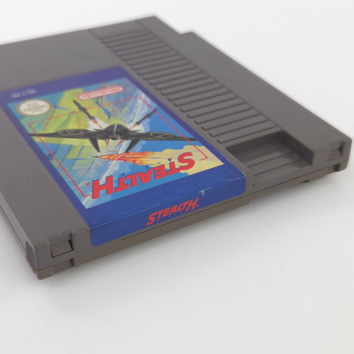 NES Spiel Stealth ATF Cartridge Modul PAL FRA